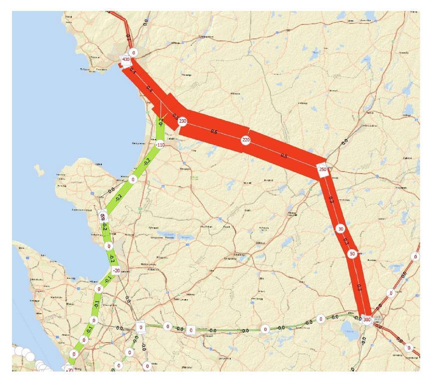 1-timmestimmestrafik