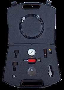 option MINIMESS 1615 adapters för permanent ersättning av existerande 7/8-14UNF och M28x1,5 ackumulatorventiler W24,31x1/14 och 5/8 BSP