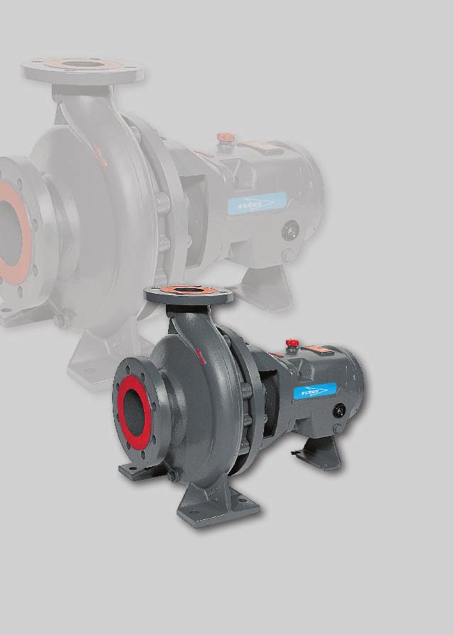 Centrifugalpumpar med axiellt