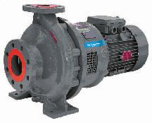 till DN 150 Motoreffekter upp till 37 kw / 2 950 rpm och 30 kw / 1 450 rpm.