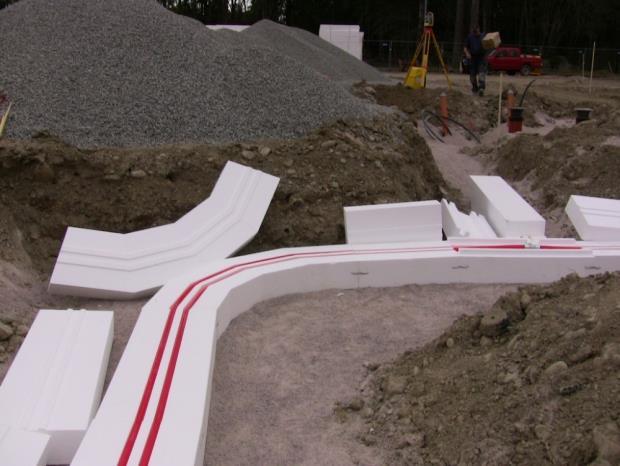 Figur 10 (Elgocell, 2018) Mälarenergi och bostadsbolaget Aroseken är först ut att använda tekniken med sekundärt lågtemperatursystem från Elgocell.
