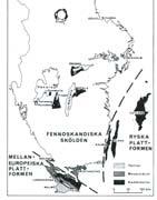 Sveriges fanerozoiska berggrund Kambrium