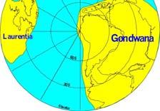 Iapetushavet Gondwana transgressioner -