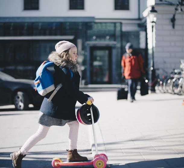 Viable Cities livskraftiga städer Svenska städer är hållbara ur energi- och klimatsynpunkt, utan nettoutsläpp av växthusgaser.