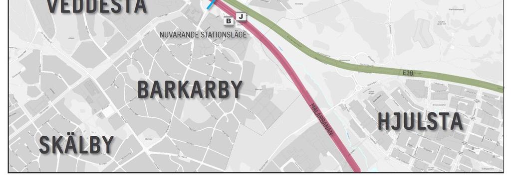I januari 214 träffade staten, landstinget (SLL) och kommunerna Järfälla, Solna, Nacka och Stockholm ett avtal om utbyggnad av tunnelbanan 1.