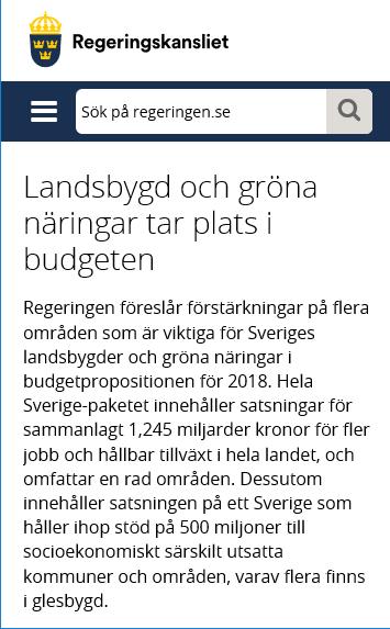 Geodatarådets handlingsplan för 2017 Rapport finns på https://www.geodata.se Nytt laserskanningomdrev 5) Geodata för skogliga ändamål Regeringen satsar 12 miljoner kronor per år på laserskanning.