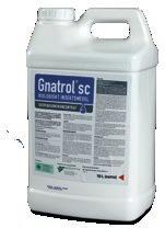 Gnatrol SC Biologiskt medel mot sorgmyggelarver Innehåller sporer och aktivt protein från bakterien Bacillus thuringiensis subsp. israelensis.