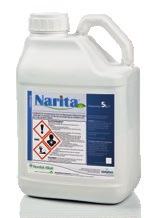 Narita Narita är ett svampmedel i potatis mot Alternaria Snabb preventiv verkan mot Alternaria (torrfläcksjuka) i potatis Systemiskt verkningssätt Mot torrfläcksjuka (Alternaria spp.