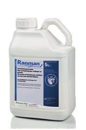 Ranman Top Ranman Top är ett svampmedel med utmärkt effekt mot bladmögel och brunröta i potatis Säker behandling före bevattning eller regn Minskad risk för bladmögel i nytillväxten Brunrötefri skörd