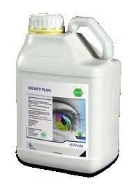 Select Plus Select Plus används mot gräsogräs i många olika tvåhjärtbladiga grödor Bredverkande gräsogräspreparat med effekt på gröearter Enkel hantering då det är en färdigformulerad produkt Mot