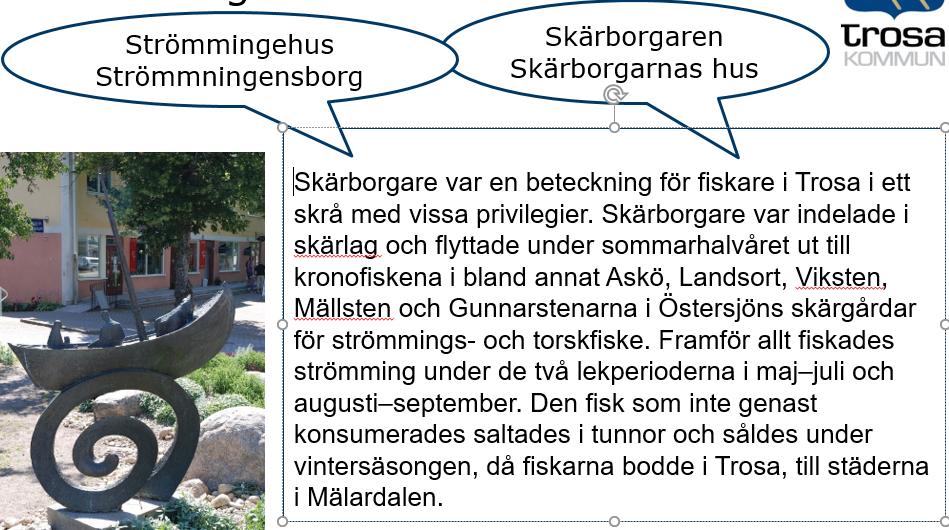 fasadfärg och exteriört uttryck och möjliga intressanta, historiska eller på annat sätt