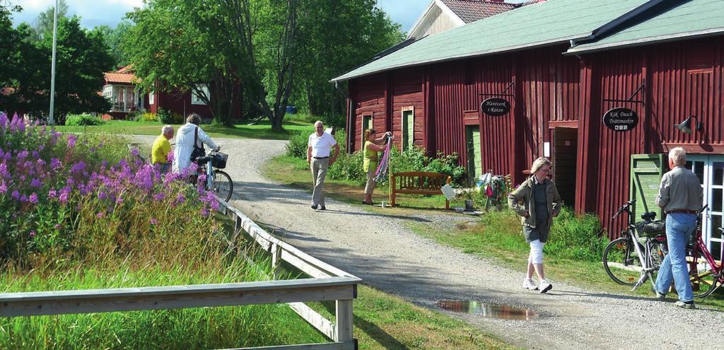 Byar i kommunen Vad vore Robertsfors kommun utan alla fantastiska, engagerade och aktiva byar?