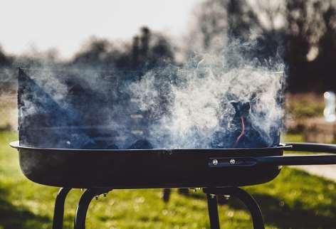 ATT TÄNKA PÅ I GRILLTIDER! Bilaga E Grillning på balkonger är förbjudet, både med el-, gasol- och kolgrill! Detta gäller även lägenheter i markplan med eller utan inglasning.