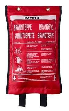 Samtidigt minskar du risken för brand i trapphuset! En dörrmatta tar lätt eld och branden sprider sig via ytterdörren till din lägenhet på mycket kort tid.