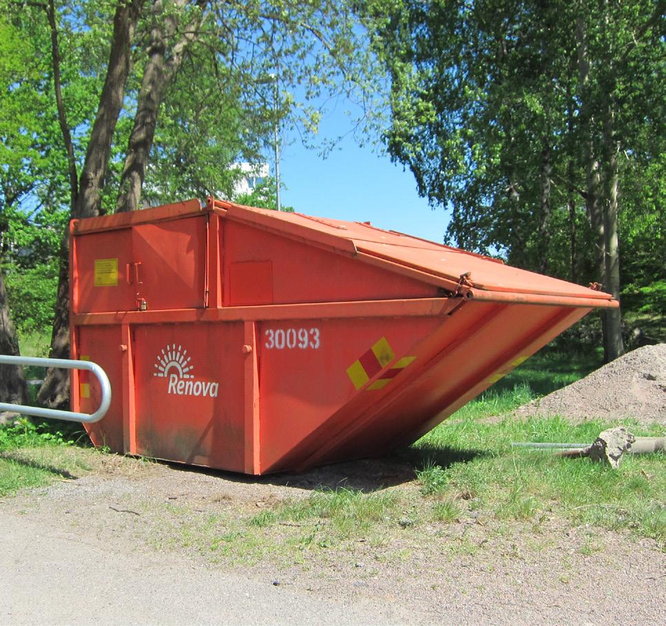 Lock som endast ska skjutas i sidled utan att lyftas ska väga max 35 kg. 4. Lock ska vara försedda med lås för att hindra obehöriga och barn från att öppna locket.