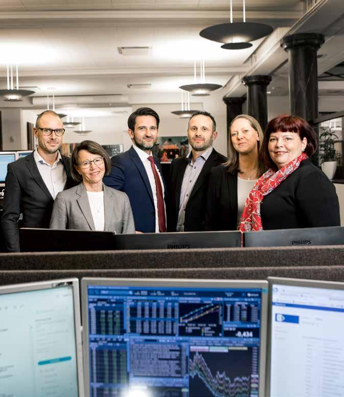 CASE Johan Olander, Ann Sörman, Nedim Murtic, Daniel Nykvist, Theresia Ferm och Sofia Frändberg.