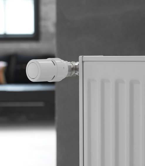 RAX radiatortermostater Designtermostat - tidlös och elegant