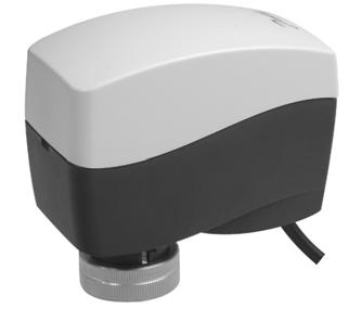 AMI 140 Benämning Anmärkning Effektförbrukning Spänning 1 W 24 V 082H8048 - AMI 140 Motor, 2-punkt 8 W 230 V 082H8049 - AMI 140 Kapslingsgrad: IP 42 Gångtid: 12 s/mm Slaglängd: 5,5 mm Passar AB-QM DN