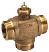 Rp 1 30 6,3 065F0025 538 63 21 VMV 32 RAV-hals. Rp 1 1/4 20 10,0 065F0032 538 63 39 VMV 40 Rp 1 1/2 20 12,0 065F0040 538 63 47 VMV 15 G 3/4 A 60 2,5 065F6015 - VMV 20 VMV 25 VMV 32 3-vägs sätesventil.