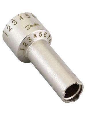 Inklusive O-ring 10 013G0290 481 81 67 Täckhuv RA-N För låst förinställning 192N3105 481 82 00 Dp-tool RA-DV Mätverktyg för