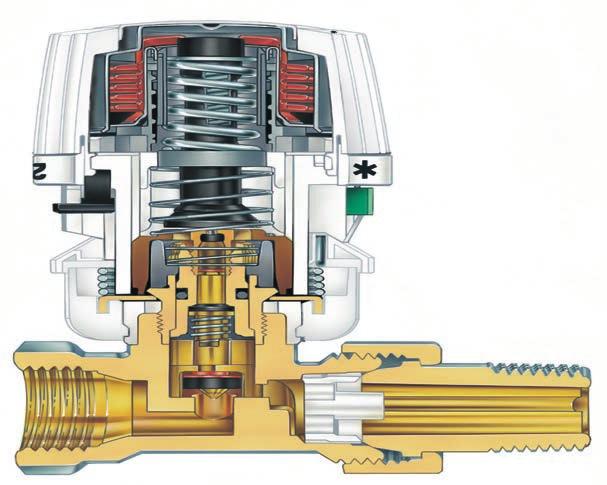 Danfoss radiatortermostater marknadsledande i mer än 50 år Det industriella äventyret började 1943 och utvecklas ständigt Grunden till det industriella äventyret lades 1943, där radiatortermostaten
