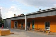 Jakobsberg Vallvägens förskola Cembrit Flint / Genomfärgade skivor med lackerade som accent Projektnamn: Vallvägens Förskola, Järfälla (Ref.