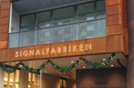 Byggtekniskt antal huskroppar 1st Bruttoarea 1200m2 Ombyggnadsarea 7000m2 Om & tillb till butiker, bostäder, hotell mm i Sundbyberg Signalfabriken Nytt kvarter i Sundbybergs gamla Signalfabrik