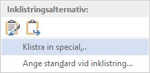 Word Välj Klistra in special>bitmapp 1(2) Originalbild från webben måste ALLTID