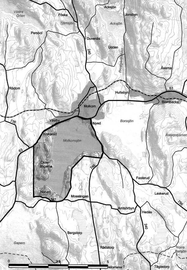 Bilaga 2: Vattenfångstmråde