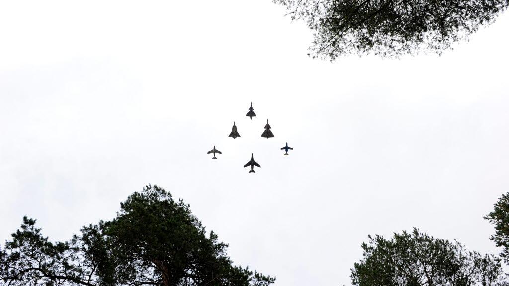 Flyguppvisning i Uppsala Lördagen den 25 augusti 2018 Försvarsmaktens huvudflygdag 2018 anordnas av Luftstridsskolan den 25 augusti på Uppsala garnison.
