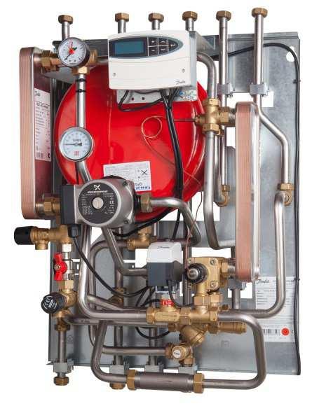 Så här faktureras förbrukning av fjärrvärme Den fasta årsavgiften baseras på fastighetens (15 kw) maximala värmeeffektbehov Fast årsavgift (är samma avgift för