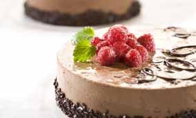 Detta är en mousse som kommer att älskas av alla dina kunder som gillar choklad! För att hjälpa dig på traven har vi skapat några recept med perfekta smakkombinationer.