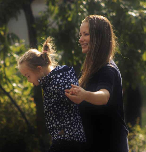 Foto: Reidun Brown Stöd och insatser Autism går inte att bota och det finns ingen medicinsk behandling. Men med träning och stöd går det att förbättra individens förutsättningar.