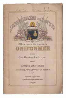 400 kr 4. Avhandling rörande Uppland. Jacobus Serenius (resp), Steuchius Jöns (pres). Dissertatio gradualis de Uplandia. Stockholm, Henrik Werner, 1722. 4:o. 34 sidor.