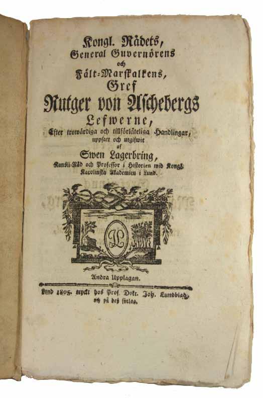 Setterwall Svensk historisk bibliografi 4556. Hesse Svensk numismatisk bibliografi 1196. Dessa nämner ej registret, vilket också tycks saknas i Kungliga biblioteket. Första upplagan utkom 1751.