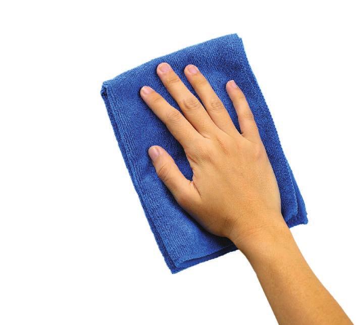 Självrengöring Self-cleaning Tack vare den revolutionära tekniken i Krion Eco-Active, kan