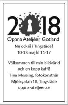 vår nya anläggning i Tingstäde. Lön enligt avtal.