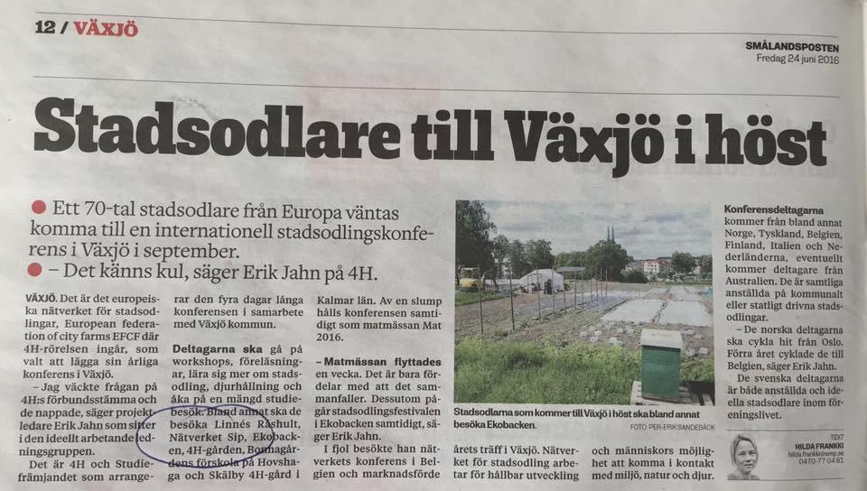 Konferens Vi hjälper olika vänföreningar med sina konferenser etc genom att erbjuda vår unika och