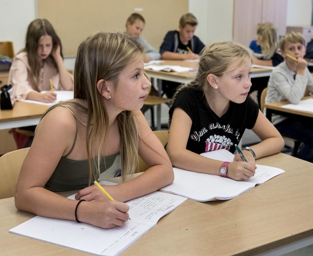 Bergvretenskolan, årskurs F 9 Kommunal grundskola Bergvretenskolan