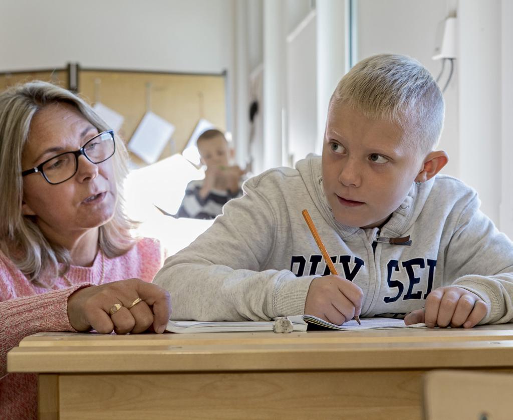 Grillbyskolan, årskurs F 6 Kommunal grundskola Grillbyskolan Storgatan