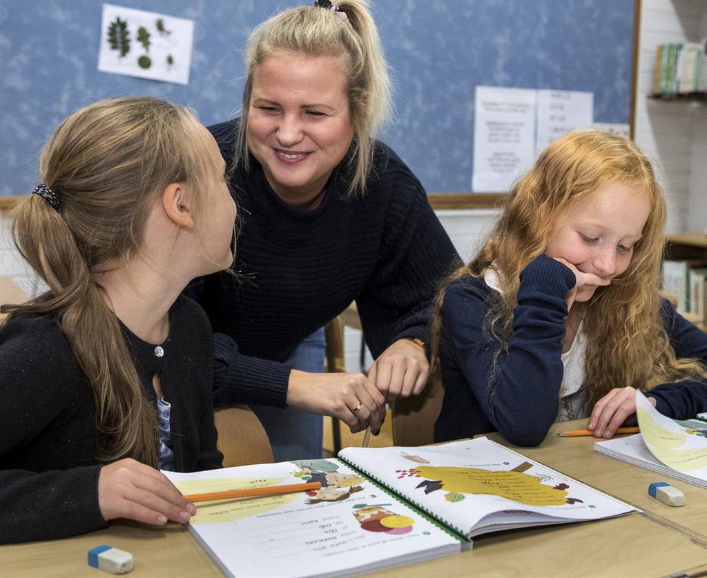 Lillkyrkaskolan, årskurs F 6 Kommunal grundskola Lillkyrkaskolan