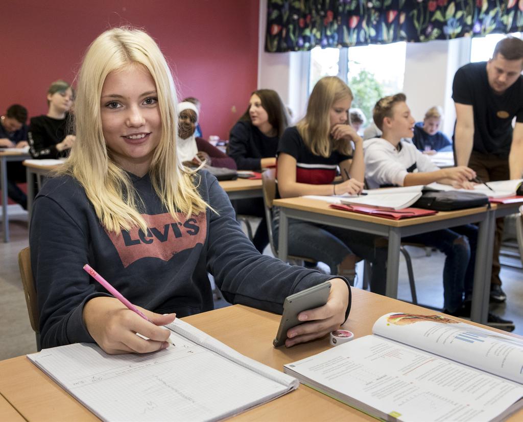 S:t Iliansskolan, årskurs 7 9 Kommunal grundskola S:t Iliansskolan