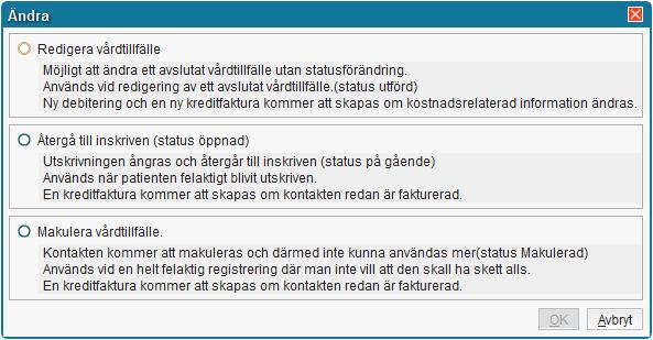 Sidan 6 En ny flik, Tolkbehov, har tillkommit. När information registreras i fliken visas denna symbol i Patientlisten. När symbolen markeras visas informationen.