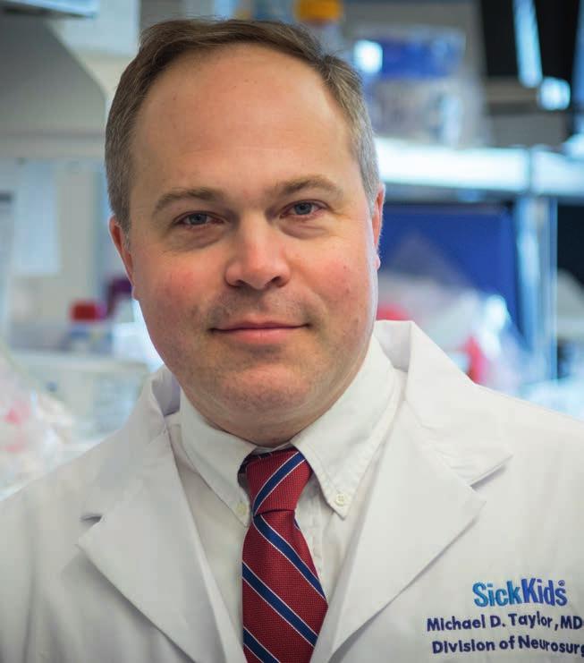 barncancer Michael Taylor, neurokirurg och forskare vid Sick Children s Hospital i Toronto, visade data som förmodligen kommer att leda till ett paradigmskifte inom medulloblastomforskningen.
