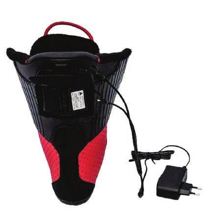 Värmesulor INTEGRATED HEATING FOR ALL-MOUNTAIN COMFORT.