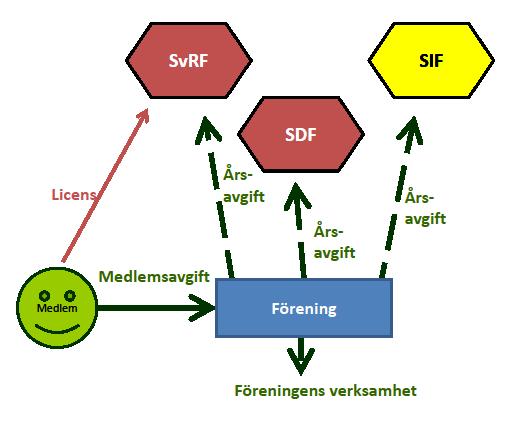 Sida 15 av 16 Organisation Person och företag är medlem i förening Personer är medlemmar i lokala ridsport- och eller avelsföreningar. Företag är medlemmar i lokala/regionala företagarföreningar.