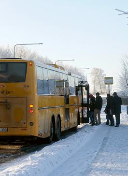 Superbussarna är tänkta att fungera som ett alternativ till tågtrafik i kollektivtrafikstråk utan järnväg. Ett snabbt och effektivt resande prioriteras.