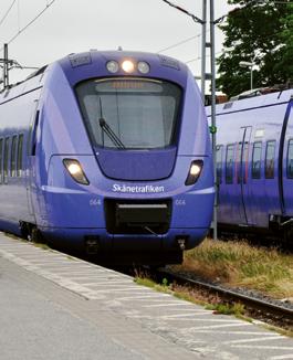 Målpunkter och kopplingar mellan tåg och annan busstrafik får stor betydelse. Bussfärderna ska vara av hög kvalitet avseende resenärernas bekvämlighet och trygghet.