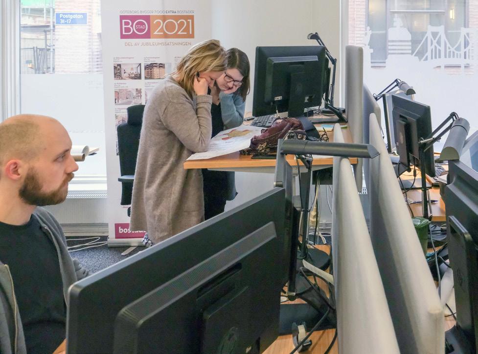 Gemensam kommunal projektorganisation Den gemensamma kommunala projektorganisationen framstår som den tydligaste succén i arbetssättet inom BoStad2021.