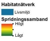 Arten gynnas av buskiga marker som successivt ersätts med mer skogliga förhållanden.